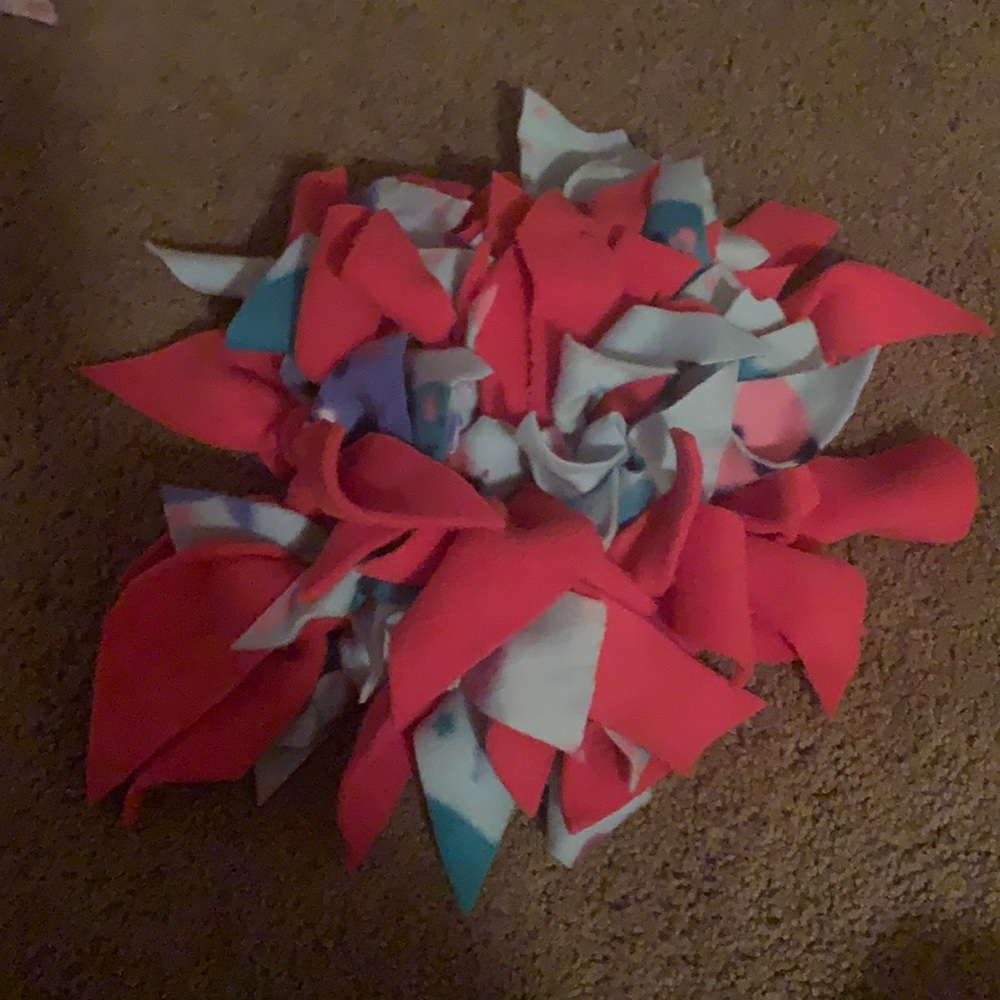 Pet snuffle treat mat